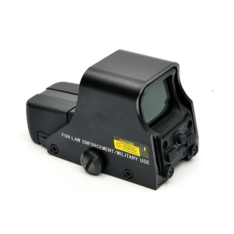 Zielfernrohr Jagdfernrohre Rifle Optic Holographic Sight 551 Red Dot und Green Dot Sight Mini Red Dot Reflex Scope 551 Sight